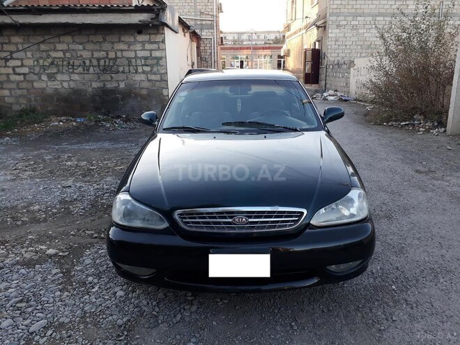 Kia Clarus 1998, 125,478 km - 2.0 l - Bərdə