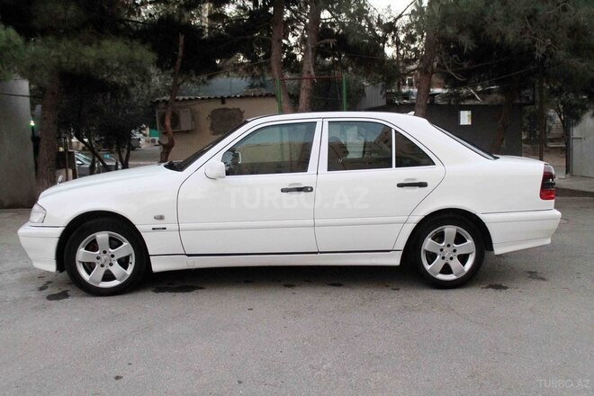 Mercedes C 180 1997, 271,256 km - 1.8 l - Bakı