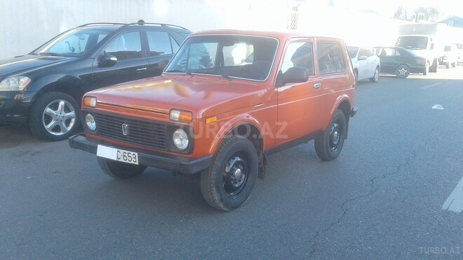 LADA (VAZ) Niva 1982, 2,653,000 km - 1.7 l - Bakı