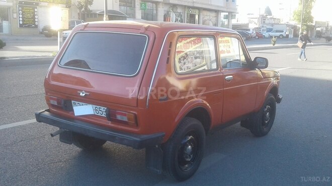 LADA (VAZ) Niva 1982, 2,653,000 km - 1.7 l - Bakı