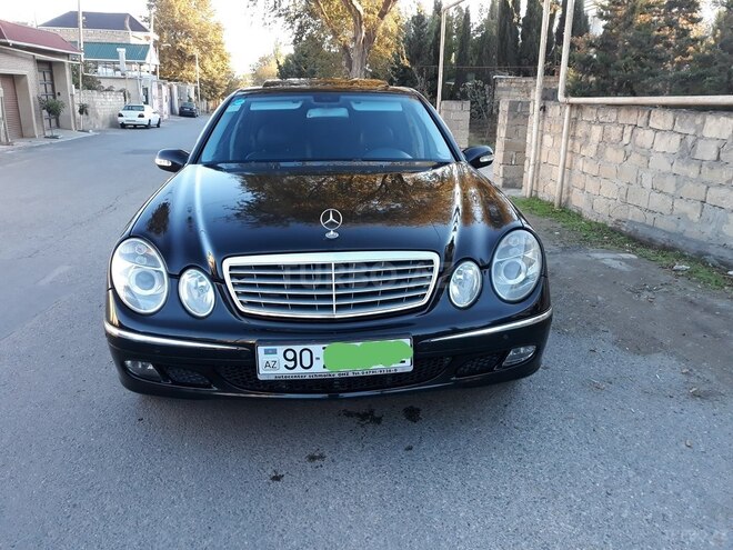 Mercedes E 220 2003, 244,150 km - 2.2 l - Bakı