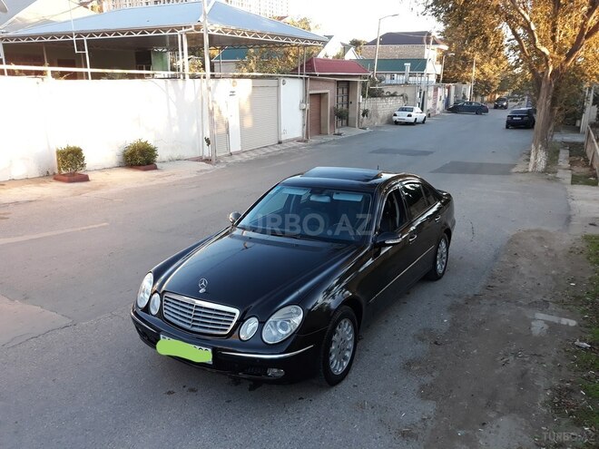 Mercedes E 220 2003, 244,150 km - 2.2 l - Bakı