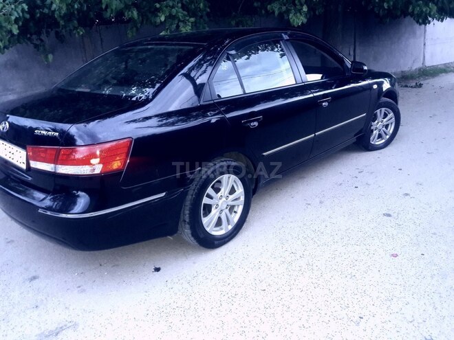 Hyundai Sonata 2008, 225,000 km - 2.4 l - Naxçıvan