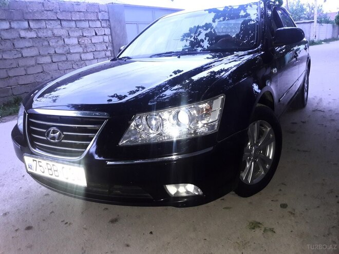 Hyundai Sonata 2008, 225,000 km - 2.4 l - Naxçıvan