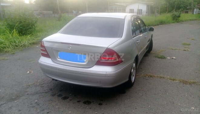 Mercedes C 200 2000, 191,000 km - 2.0 l - Şəki