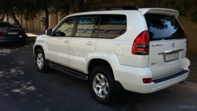 Toyota Prado 2007, 126,000 km - 0.4 l - Bakı