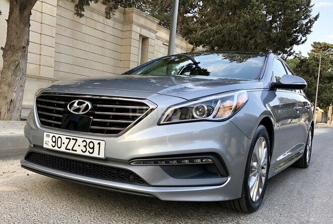 Hyundai Sonata 2015, 43,000 km - 2.4 л - Bakı