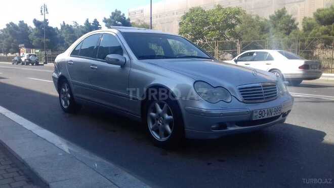 Mercedes C 200 2001, 263,000 km - 2.0 л - Bakı