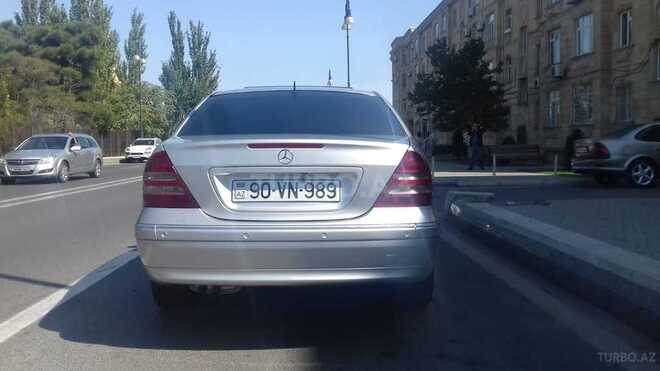 Mercedes C 200 2001, 263,000 km - 2.0 л - Bakı