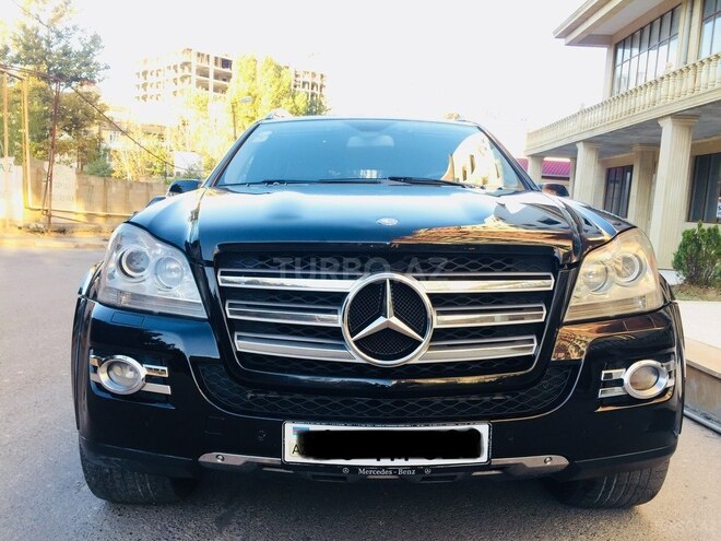 Mercedes GL 550 2008, 139,000 km - 5.5 l - Bakı