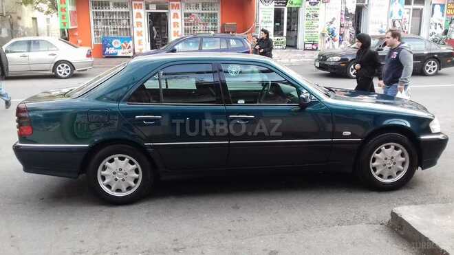 Mercedes C 180 1997, 19,800 km - 1.8 l - Bakı