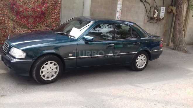 Mercedes C 180 1997, 19,800 km - 1.8 l - Bakı
