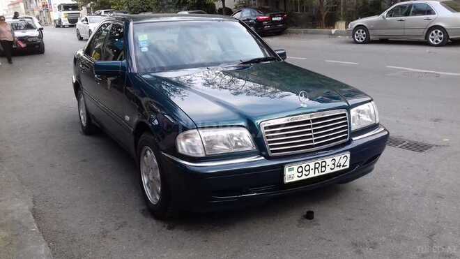 Mercedes C 180 1997, 19,800 km - 1.8 l - Bakı