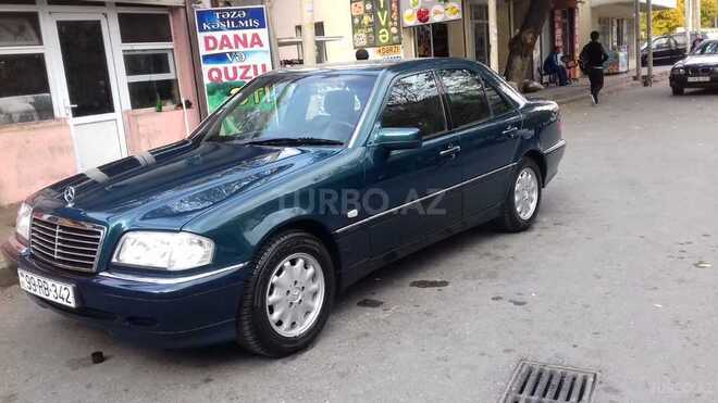 Mercedes C 180 1997, 19,800 km - 1.8 l - Bakı