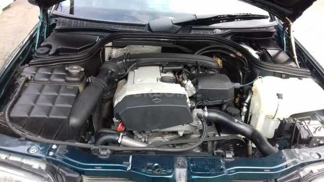 Mercedes C 180 1997, 19,800 km - 1.8 l - Bakı