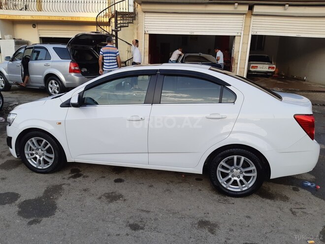 Chevrolet Aveo 2012, 114,000 km - 1.6 l - Bakı