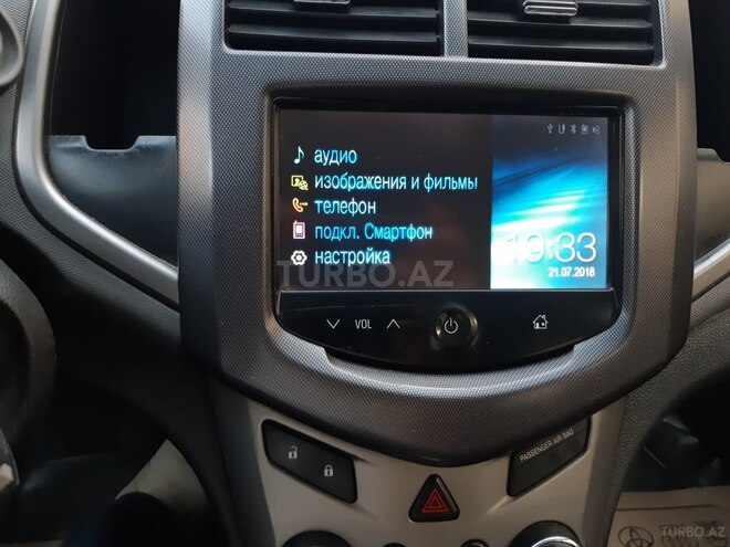 Chevrolet Aveo 2012, 114,000 km - 1.6 l - Bakı