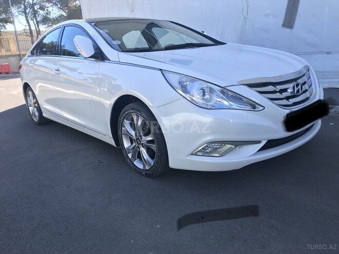 Hyundai Sonata 2011, 184,000 km - 2.4 l - Bakı