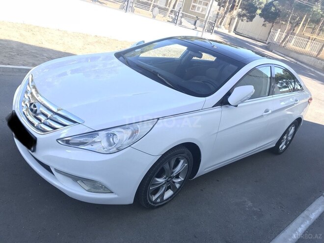 Hyundai Sonata 2011, 184,000 km - 2.4 l - Bakı