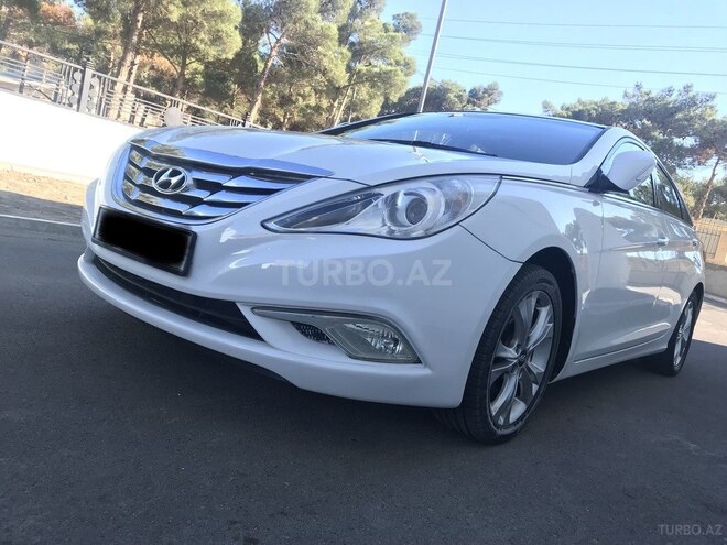 Hyundai Sonata 2011, 184,000 km - 2.4 l - Bakı