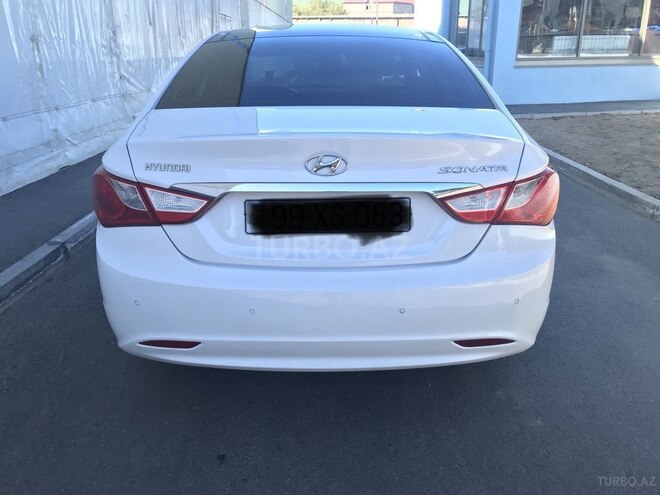 Hyundai Sonata 2011, 184,000 km - 2.4 l - Bakı