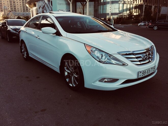 Hyundai Sonata 2011, 72,000 km - 2.0 l - Bakı
