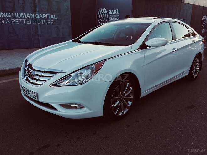 Hyundai Sonata 2011, 72,000 km - 2.0 l - Bakı