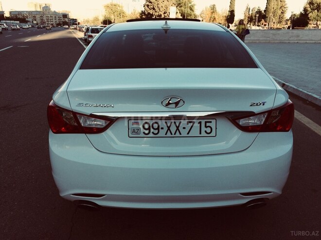 Hyundai Sonata 2011, 72,000 km - 2.0 l - Bakı