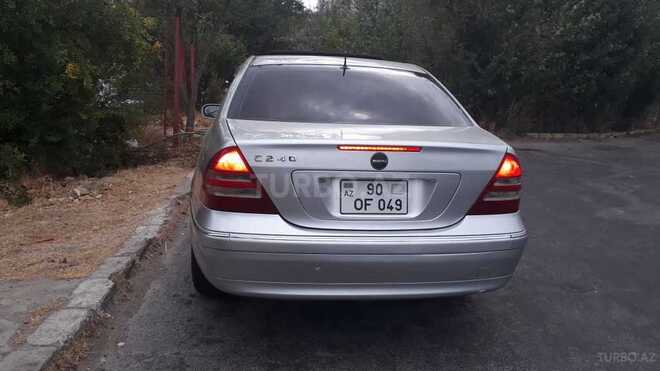 Mercedes C 240 2001, 237,000 km - 2.4 l - Bakı