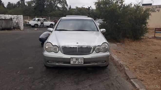 Mercedes C 240 2001, 237,000 km - 2.4 l - Bakı