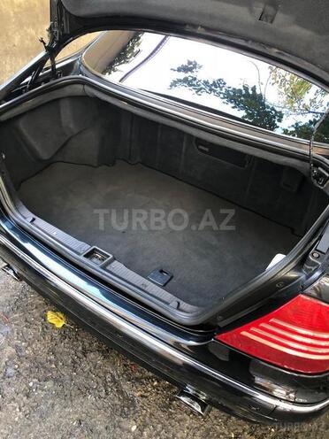 Mercedes S 320 2001, 298,210 km - 3.2 l - Bakı