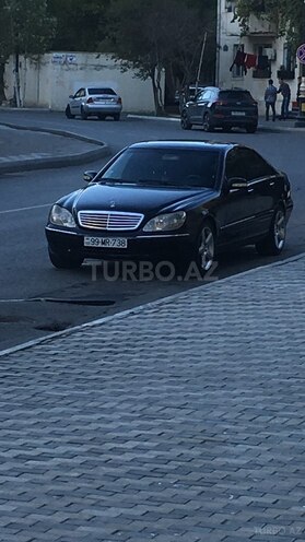 Mercedes S 320 2001, 298,210 km - 3.2 l - Bakı
