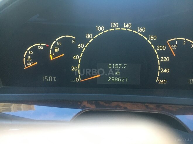 Mercedes S 320 2001, 298,210 km - 3.2 l - Bakı