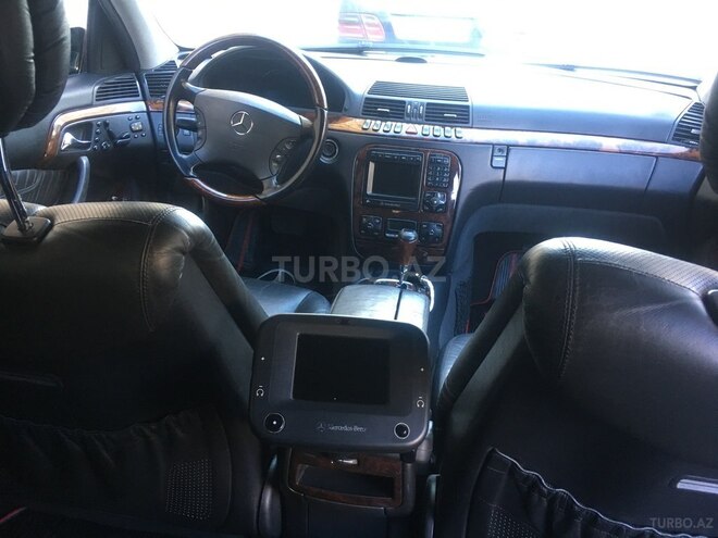 Mercedes S 320 2001, 298,210 km - 3.2 l - Bakı