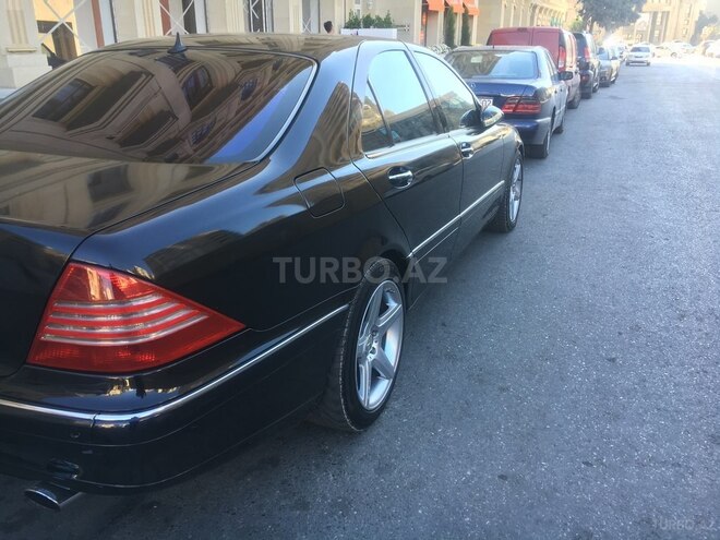 Mercedes S 320 2001, 298,210 km - 3.2 l - Bakı