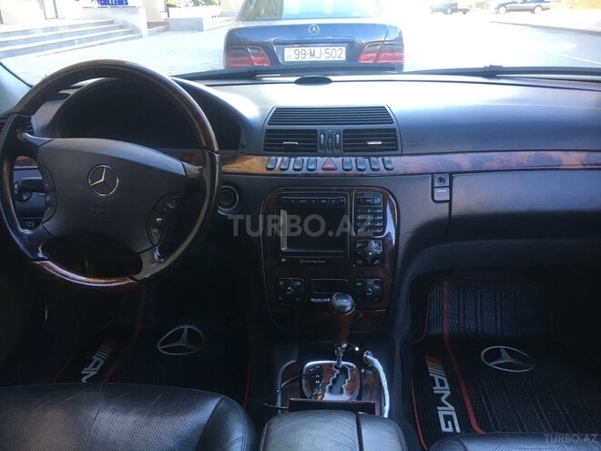 Mercedes S 320 2001, 298,210 km - 3.2 l - Bakı