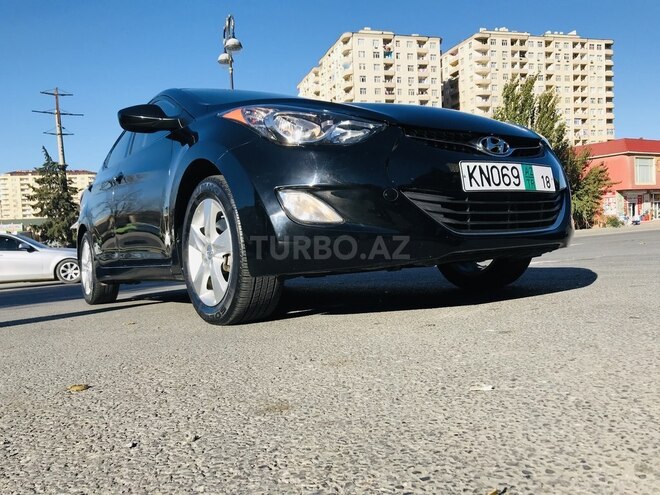 Hyundai Elantra 2013, 37,000 km - 1.8 л - Bakı