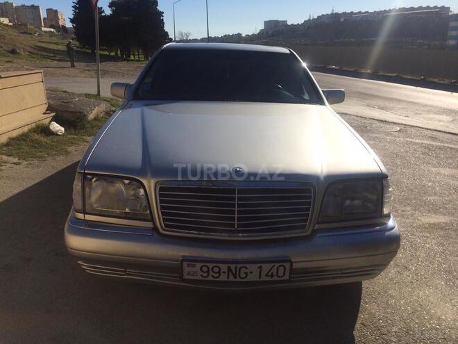 Mercedes S 320 1992, 245,000 km - 3.2 l - Bakı