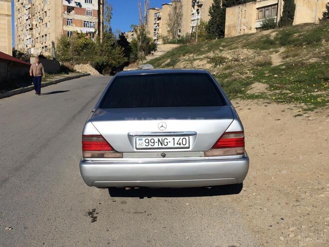 Mercedes S 320 1992, 245,000 km - 3.2 l - Bakı