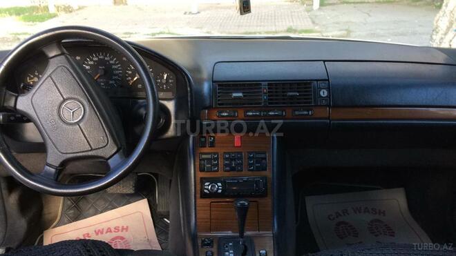 Mercedes S 320 1992, 245,000 km - 3.2 l - Bakı