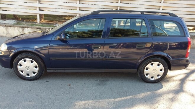 Opel Astra 2000, 262,000 km - 1.6 l - Bakı
