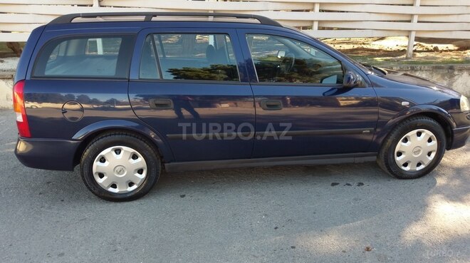 Opel Astra 2000, 262,000 km - 1.6 l - Bakı