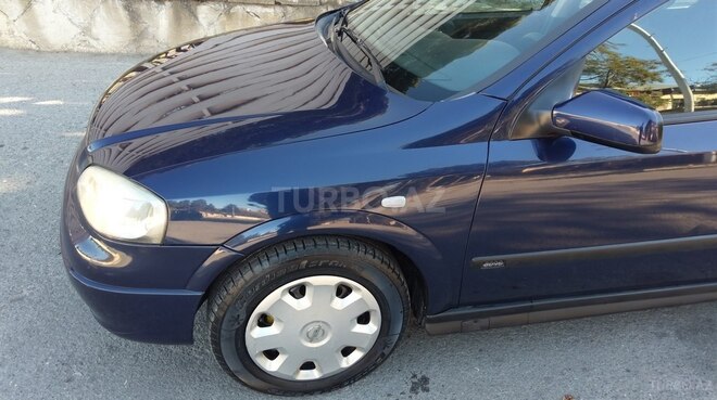 Opel Astra 2000, 262,000 km - 1.6 l - Bakı