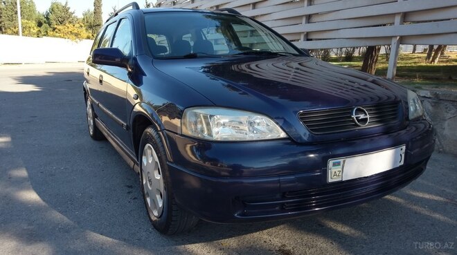 Opel Astra 2000, 262,000 km - 1.6 l - Bakı