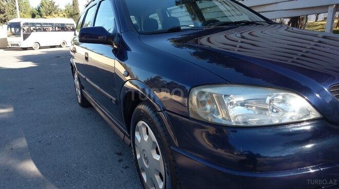 Opel Astra 2000, 262,000 km - 1.6 l - Bakı