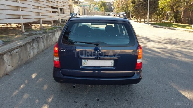 Opel Astra 2000, 262,000 km - 1.6 l - Bakı