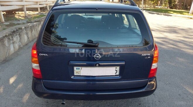 Opel Astra 2000, 262,000 km - 1.6 l - Bakı