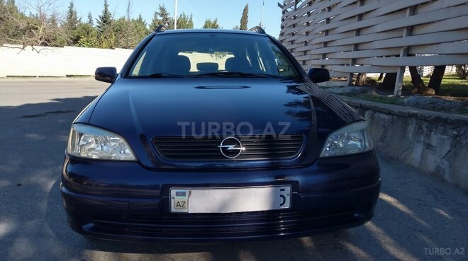 Opel Astra 2000, 262,000 km - 1.6 l - Bakı