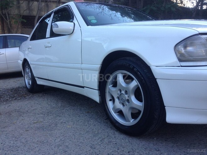 Mercedes C 180 1996, 345,577 km - 1.8 l - Bakı
