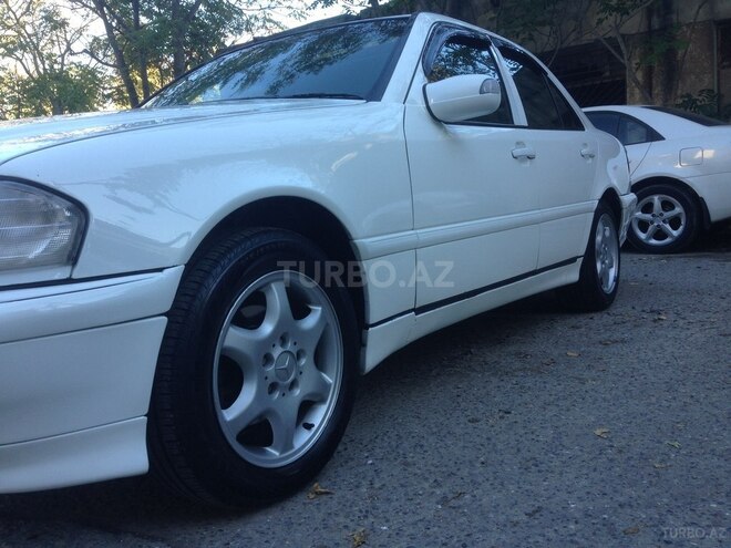 Mercedes C 180 1996, 345,577 km - 1.8 l - Bakı
